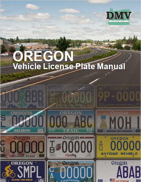 License Plate Manual