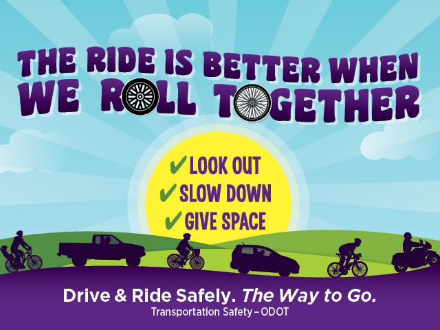 The Ride Is Better when we rioll together poster