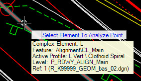 Analyze Point Complex Element: L