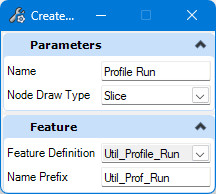 Hydraulic Run From Node Recommended Settings