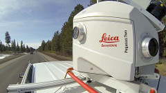 ODOT's mobile scanning unit: Leica Pegasus:Two