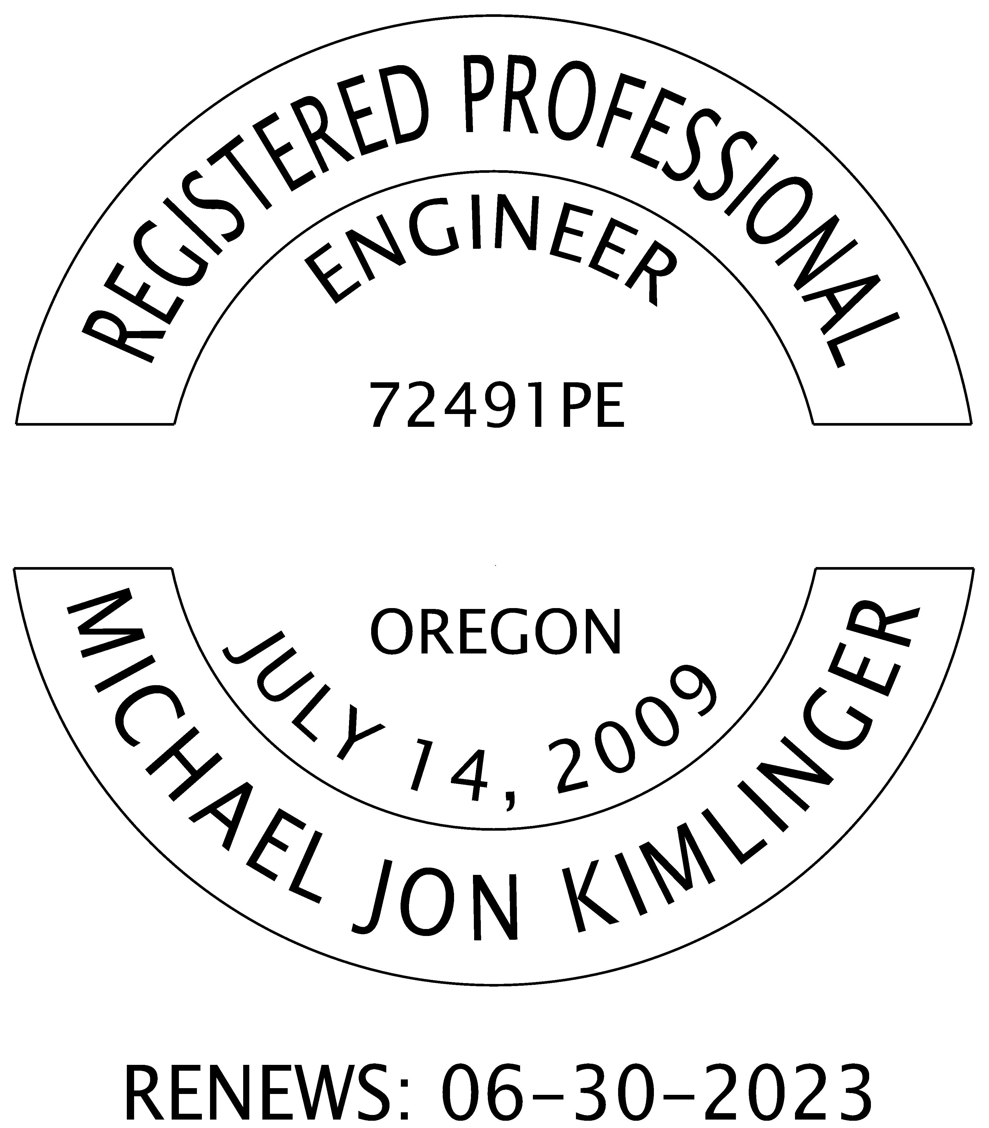 Oregon Department of Transportation Design Exceptions Engineering