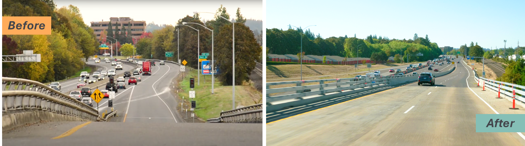 Before and after photos of wider on-ramp.png