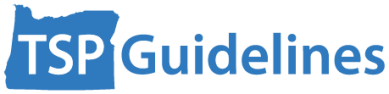 Transportation System Plan Guidelines logo
