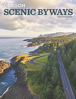 Oregon Scenic Byways Driving Guide cover