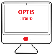 OPTIS Train Environment logo and link