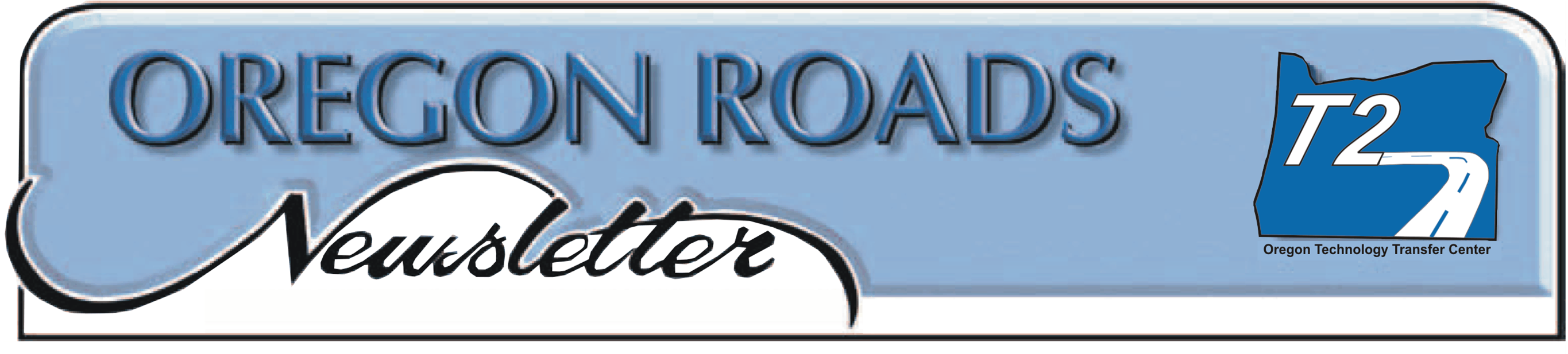 Oregon Roads Header/Logo