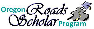Oregon Roads Scholar Program logo