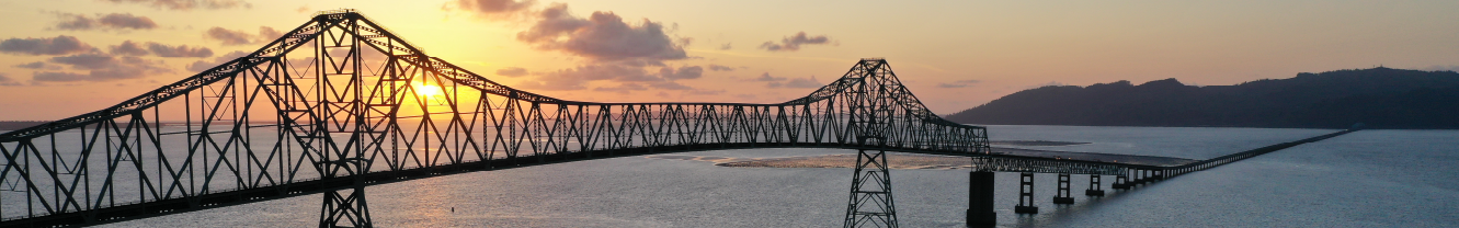 Photo of the Astoria-Megler Bridge