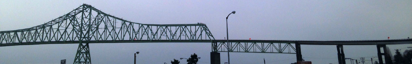 Photo of the Astoria-Megler Bridge