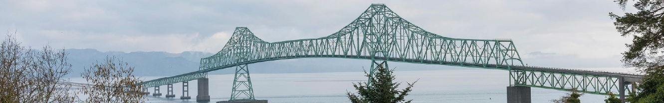 Photo of the Astoria-Megler Bridge