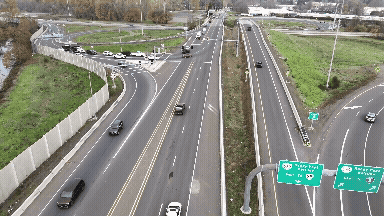 Project area drone footage