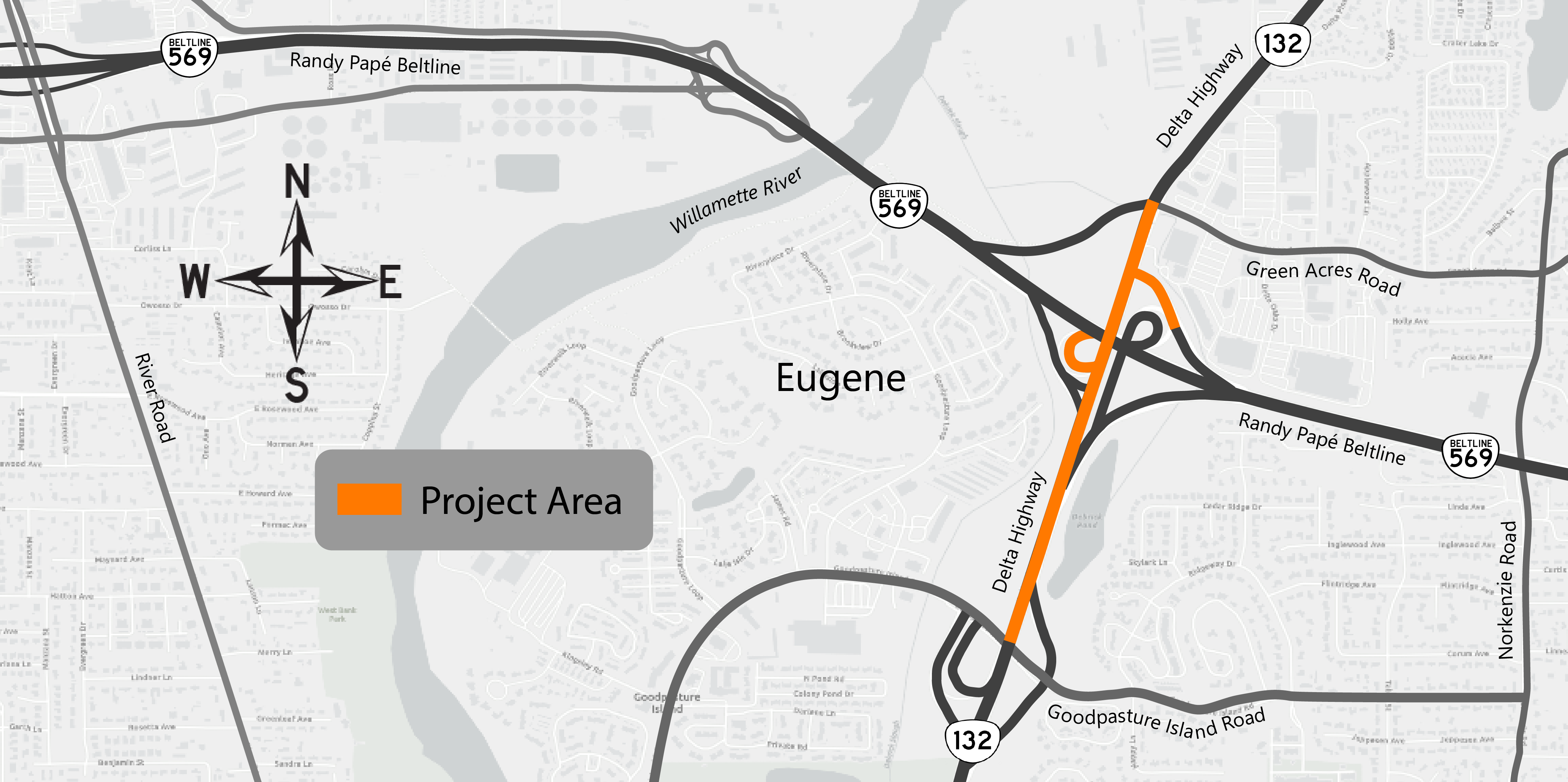 Project Area Map