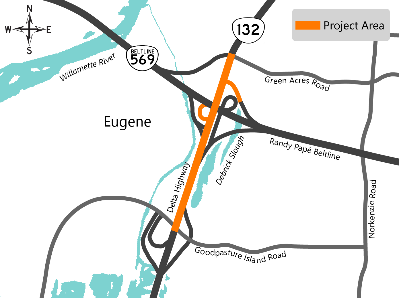 Project Area Map