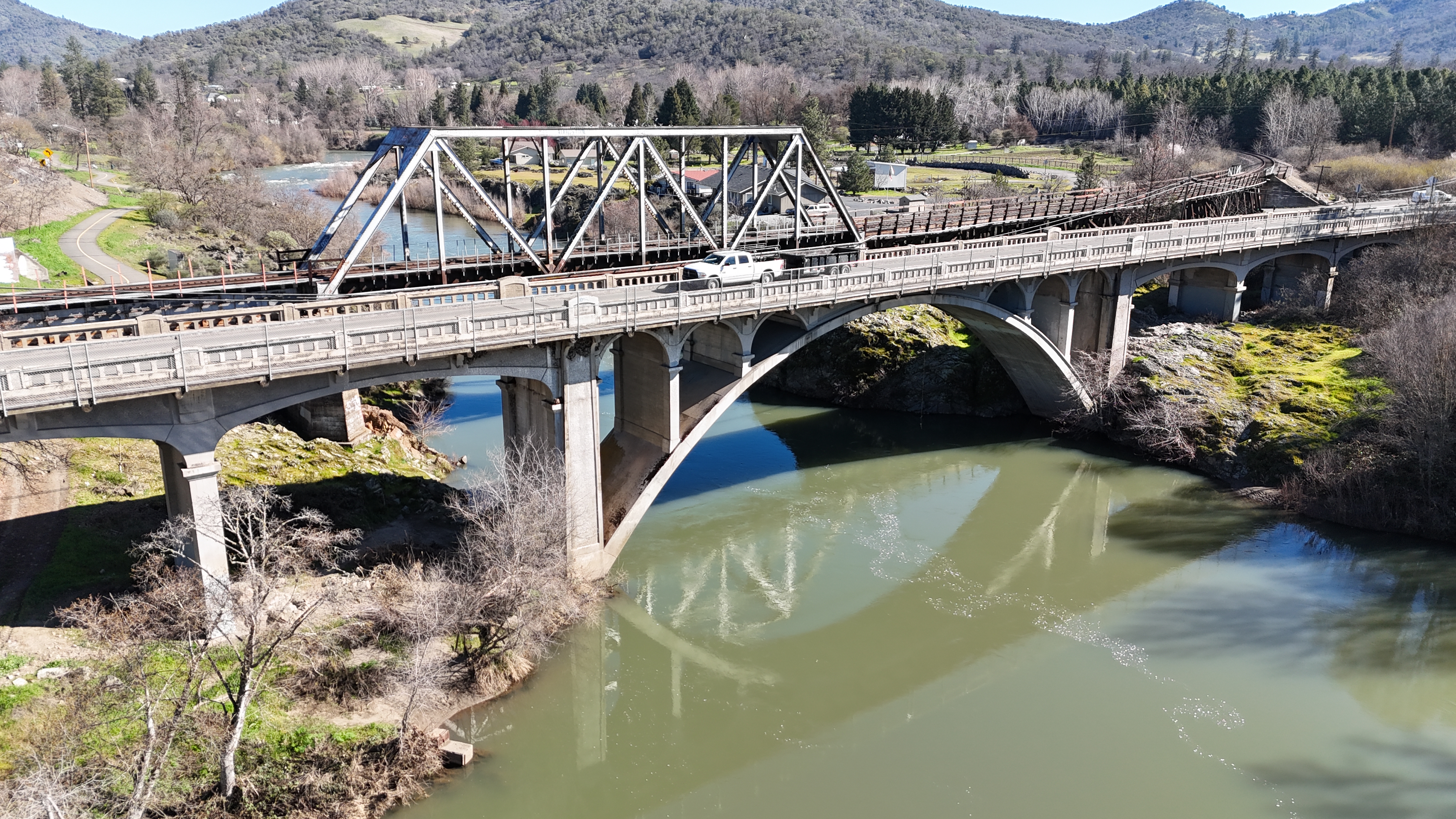 Gold Hill Bridge