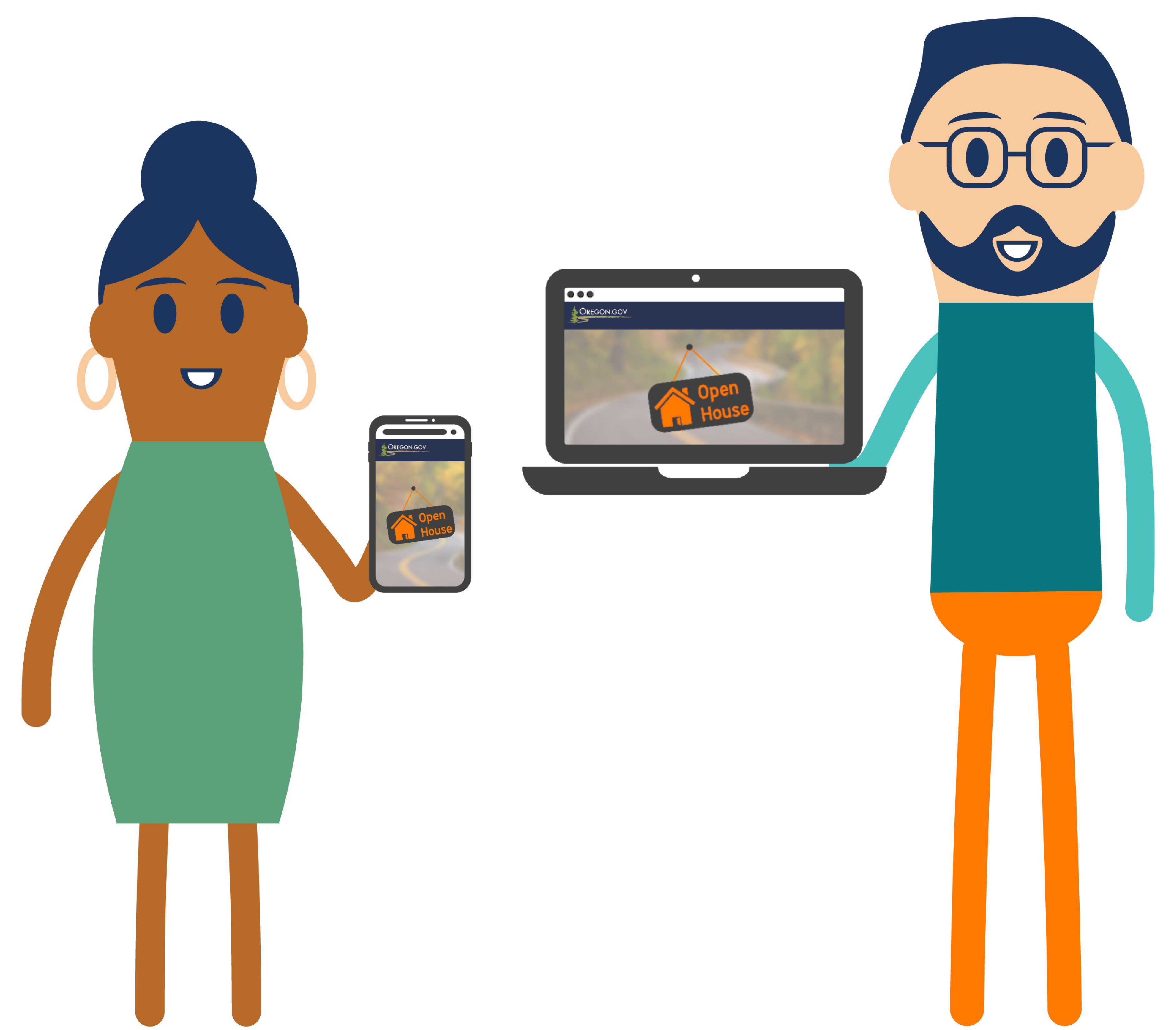 Online Open House Image