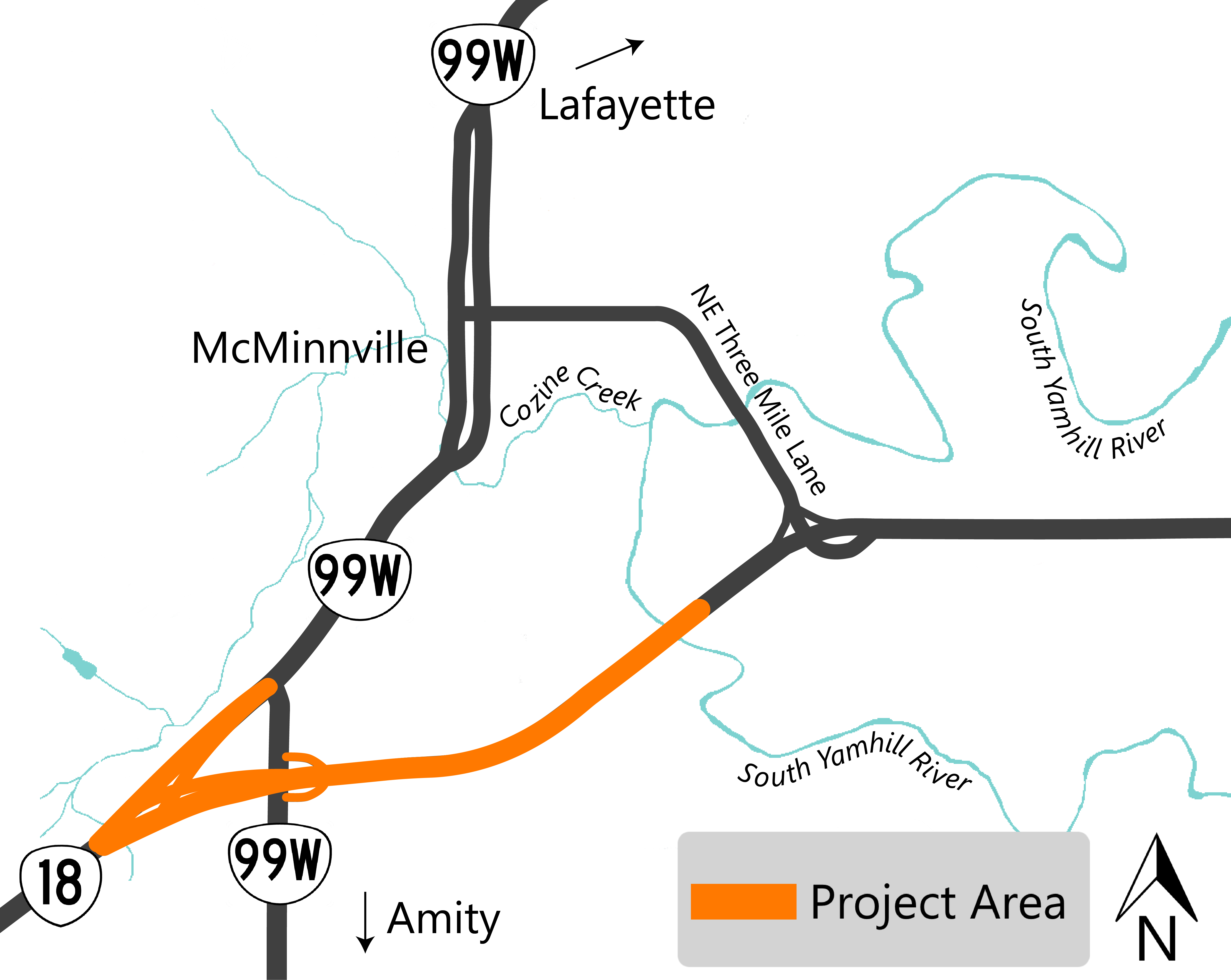 Project Area Map