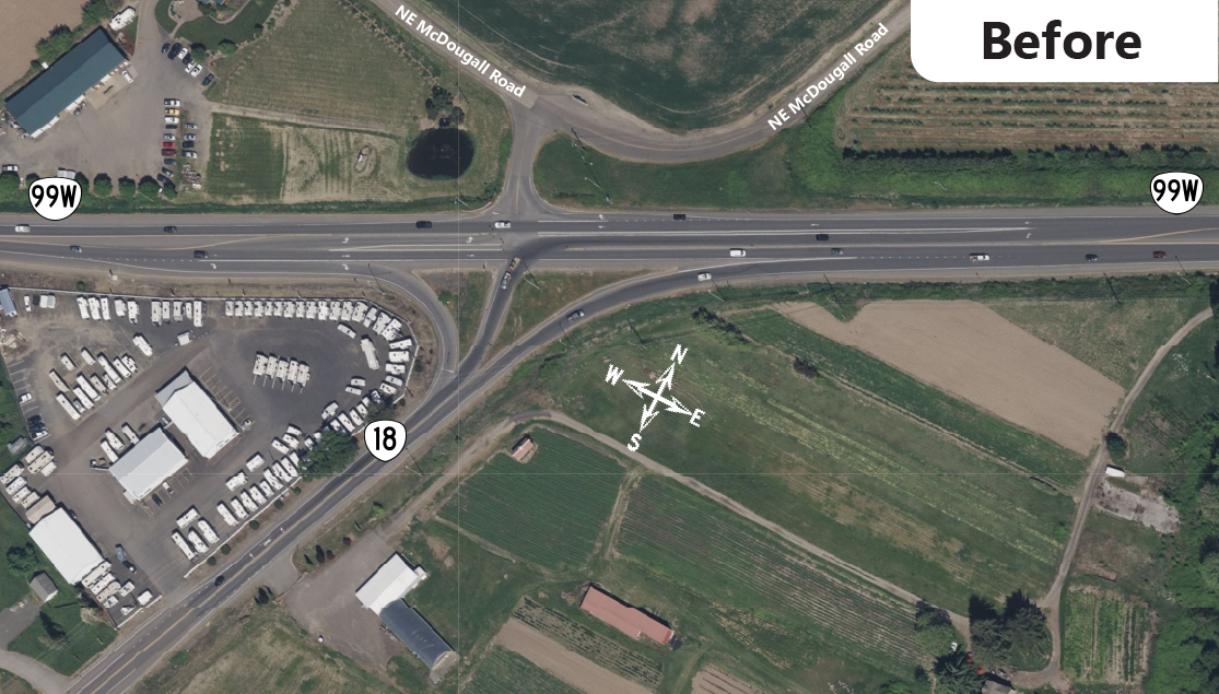 Before and After Map