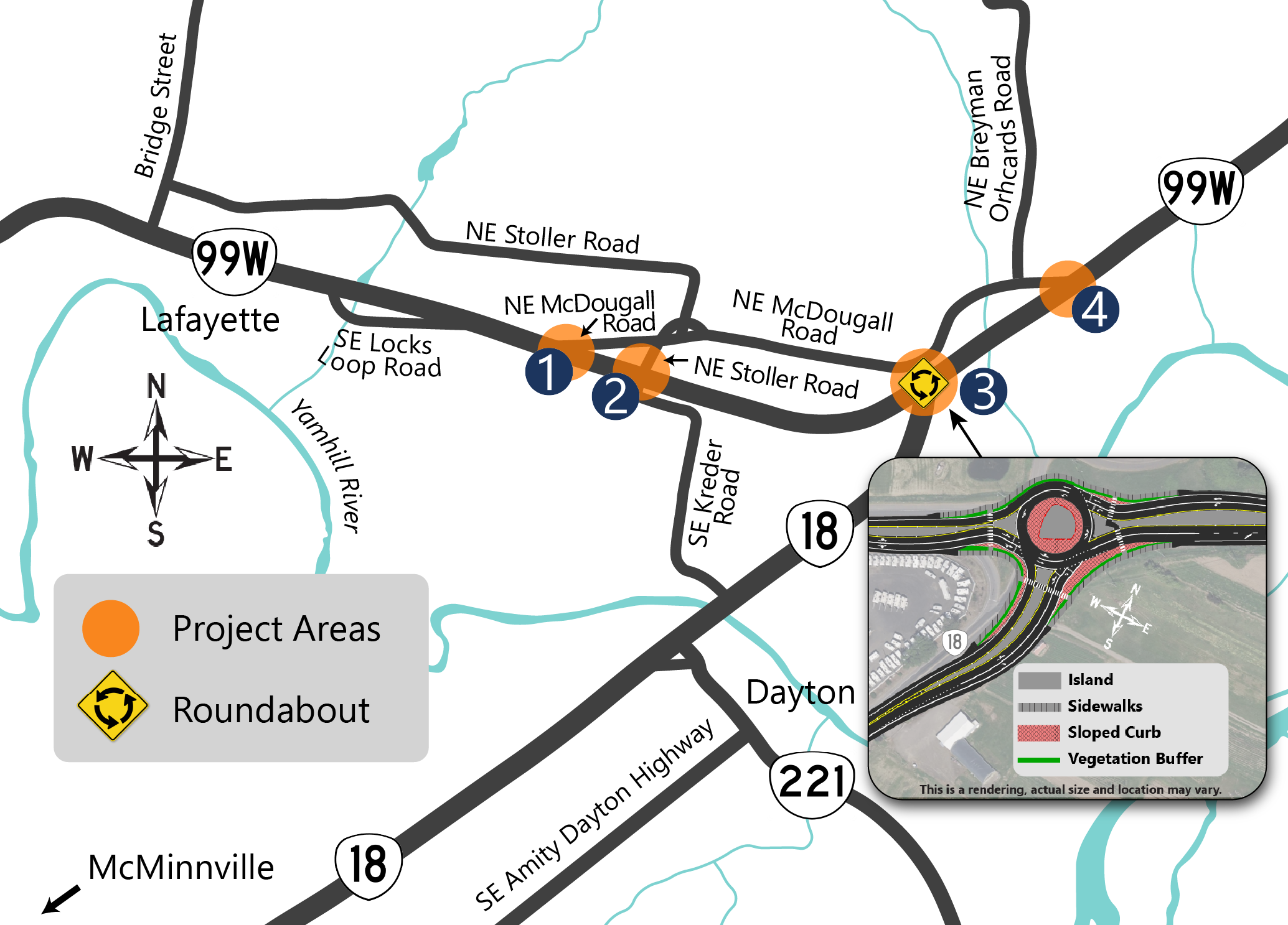 Project Area Map