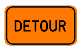 Detour icon