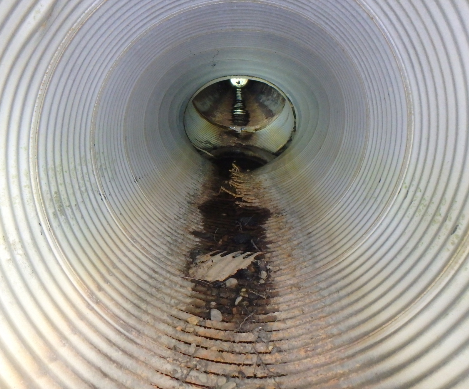 Jim Creek culvert, located under U.S. 101 at milepost 289.5
