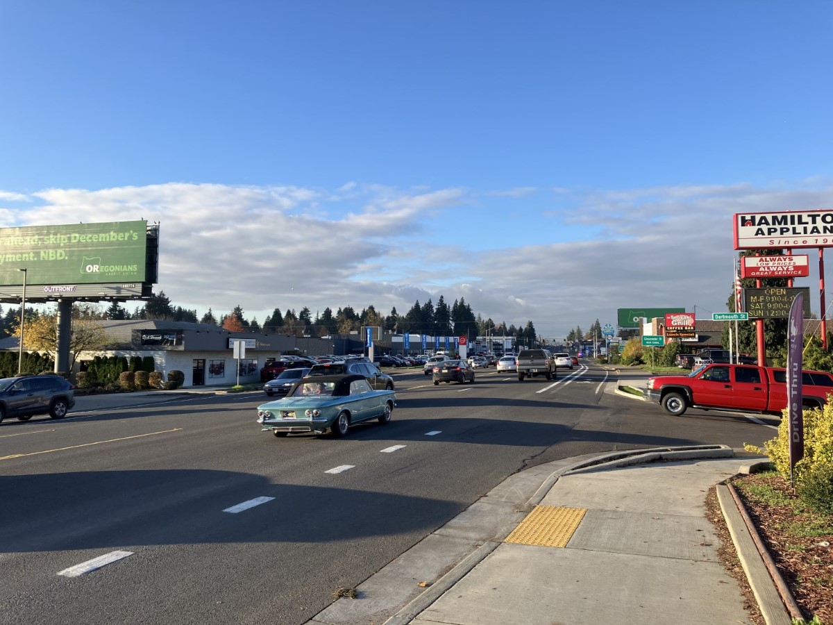 Alternate angle of project site