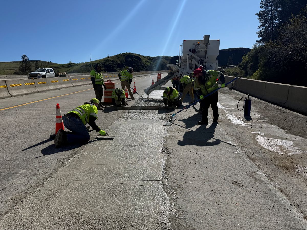Deterioration is so significant in some places that past repairs are failing. In spring 2026, crews repaired a sizable hole in the deck of one of the structures.