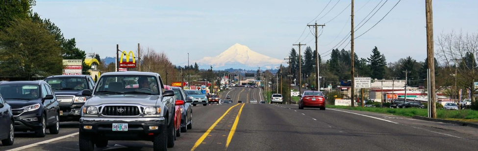 This section of OR 8 through Hillsboro and neighboring communities supports an average of 20,000-30,000 vehicles daily.