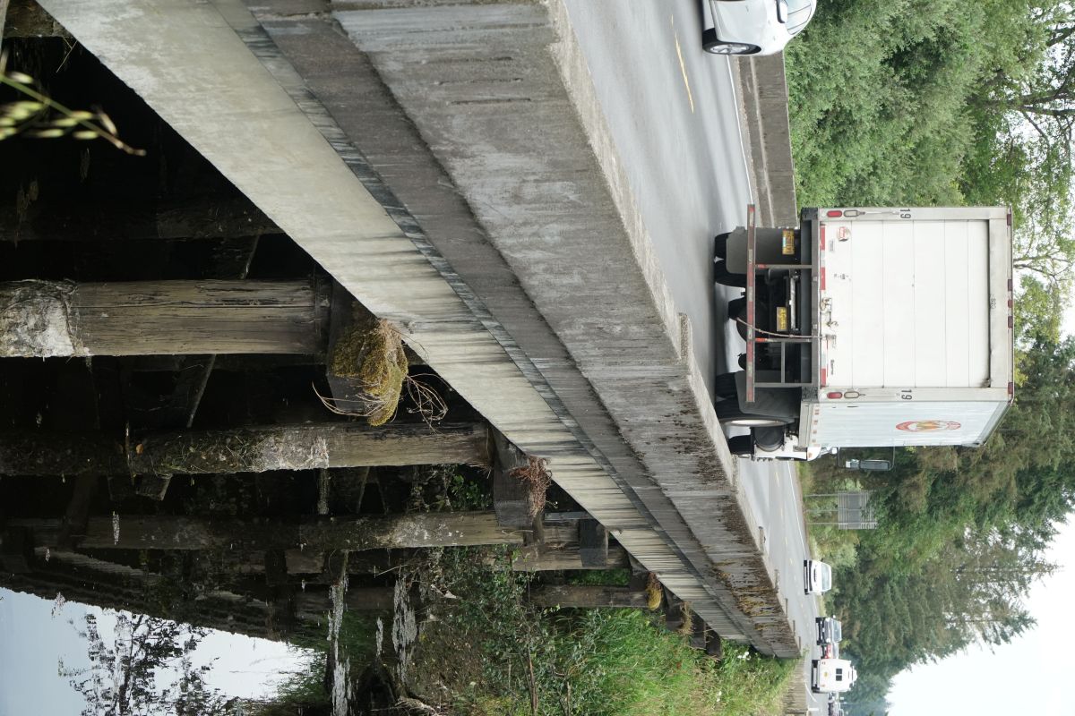 Traffic along U.S.101