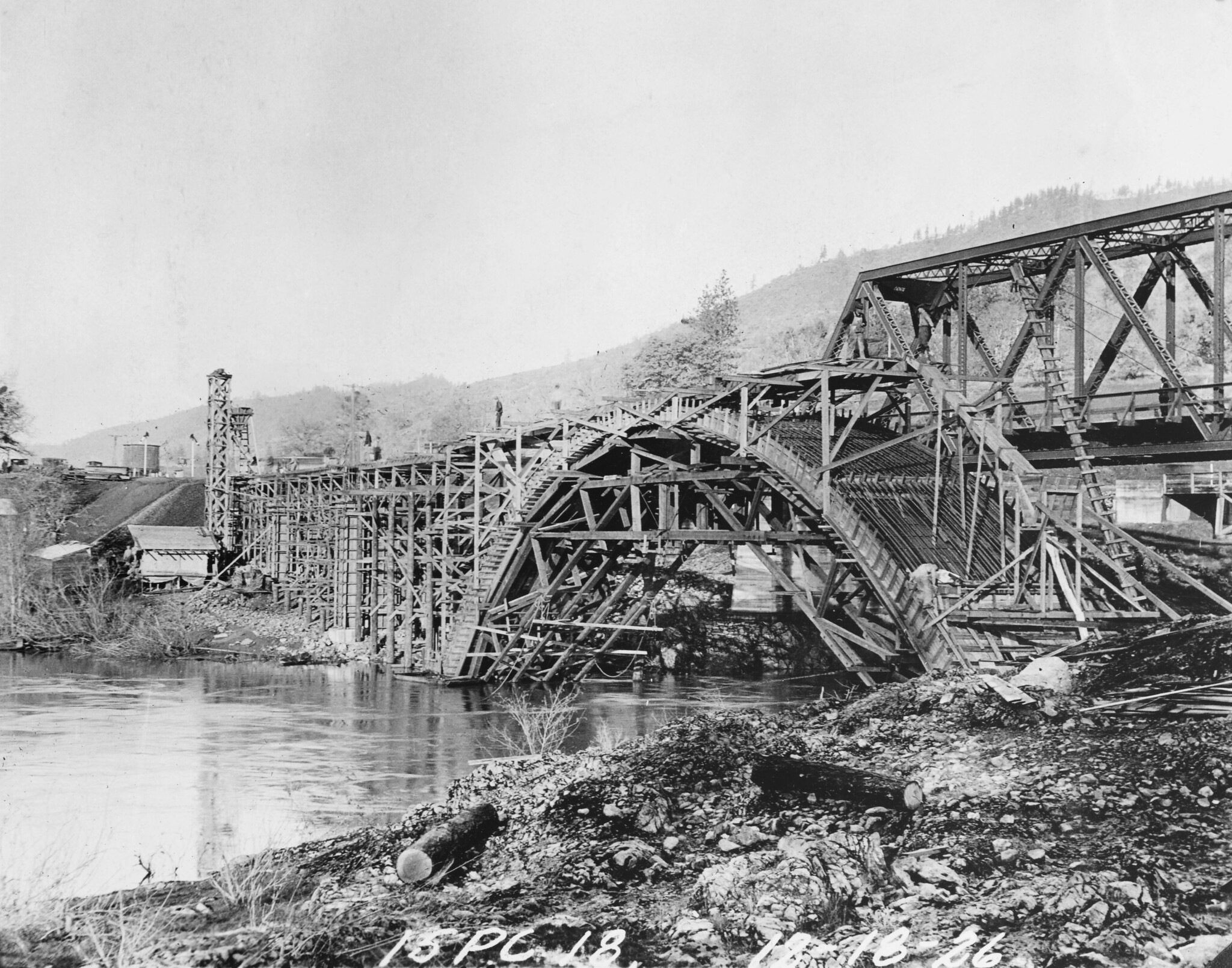 Gold Hill Bridge