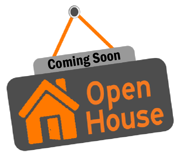 Open house coming soon