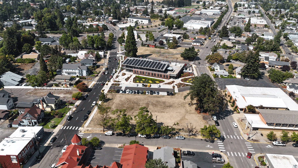 Aerial of Silverton