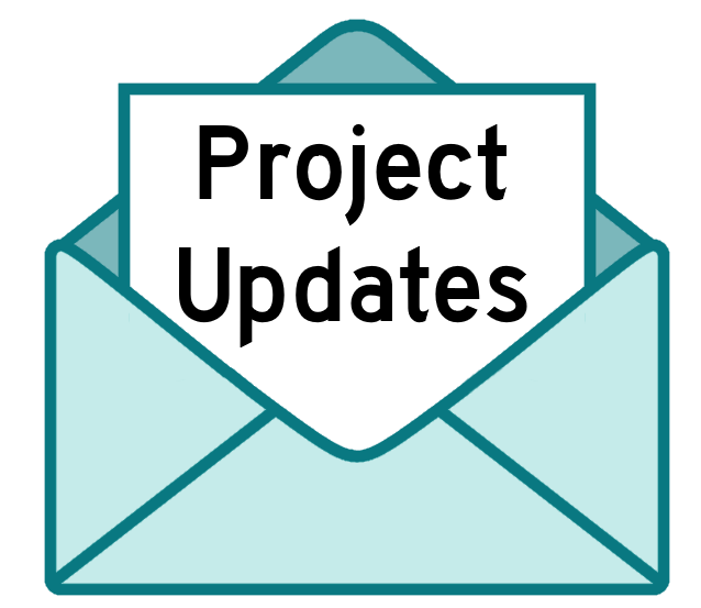 Project updates icon.