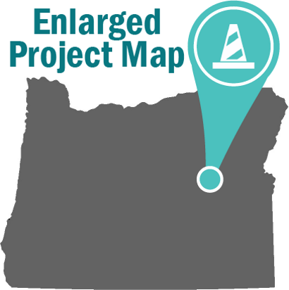 Enlarged project map.