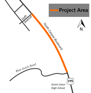 Project map.