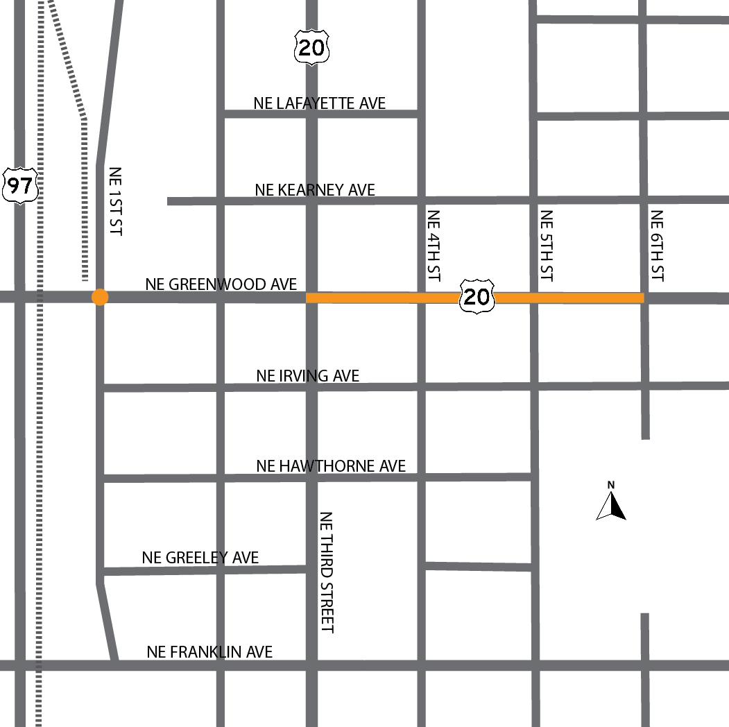 project location map