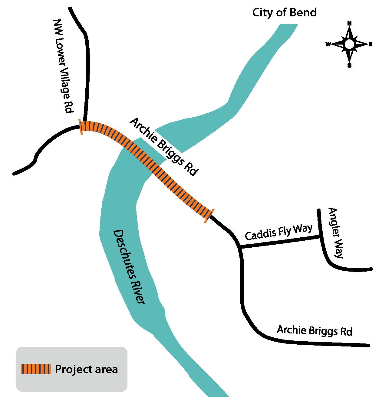 Project area map