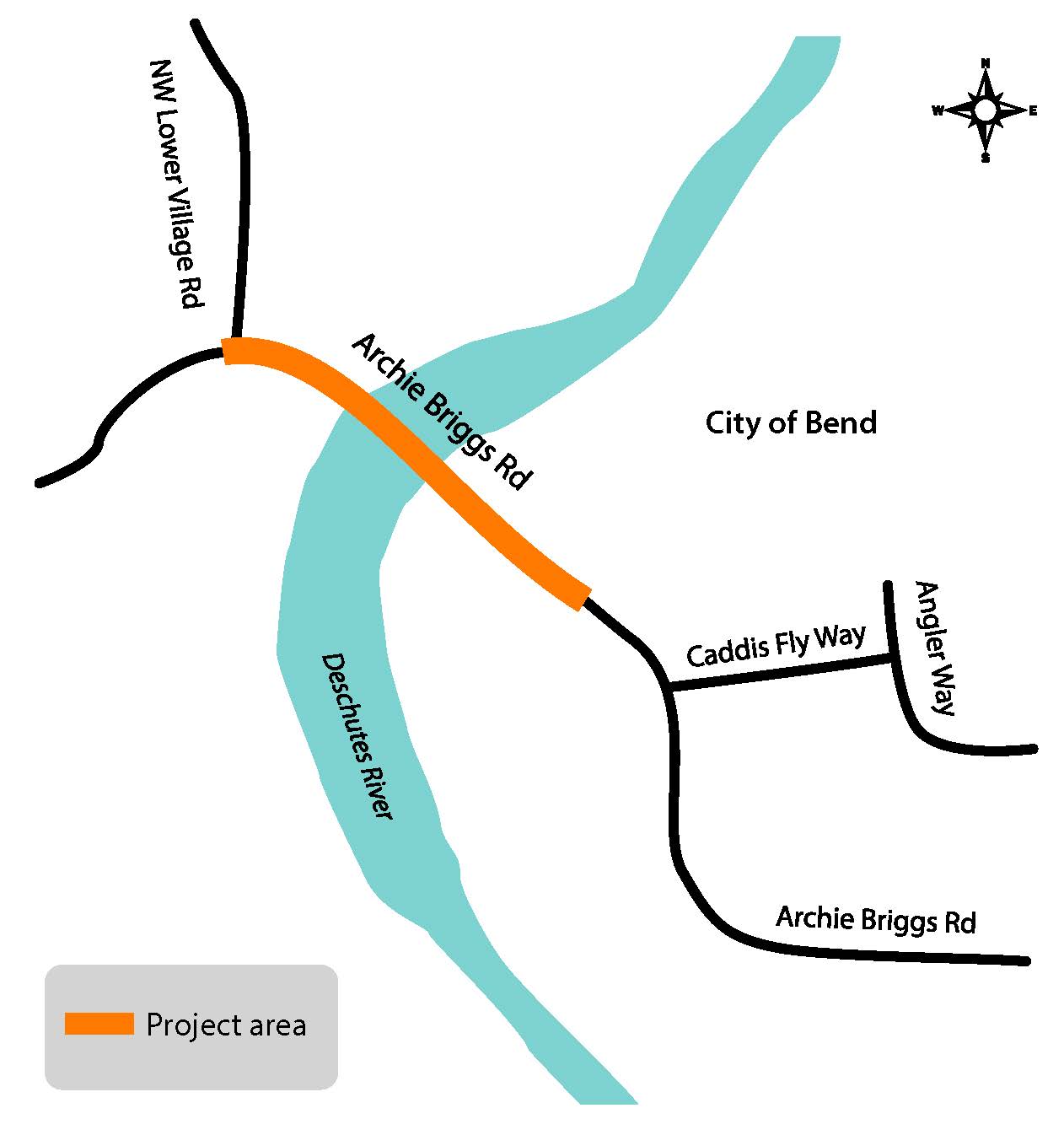 Project area map