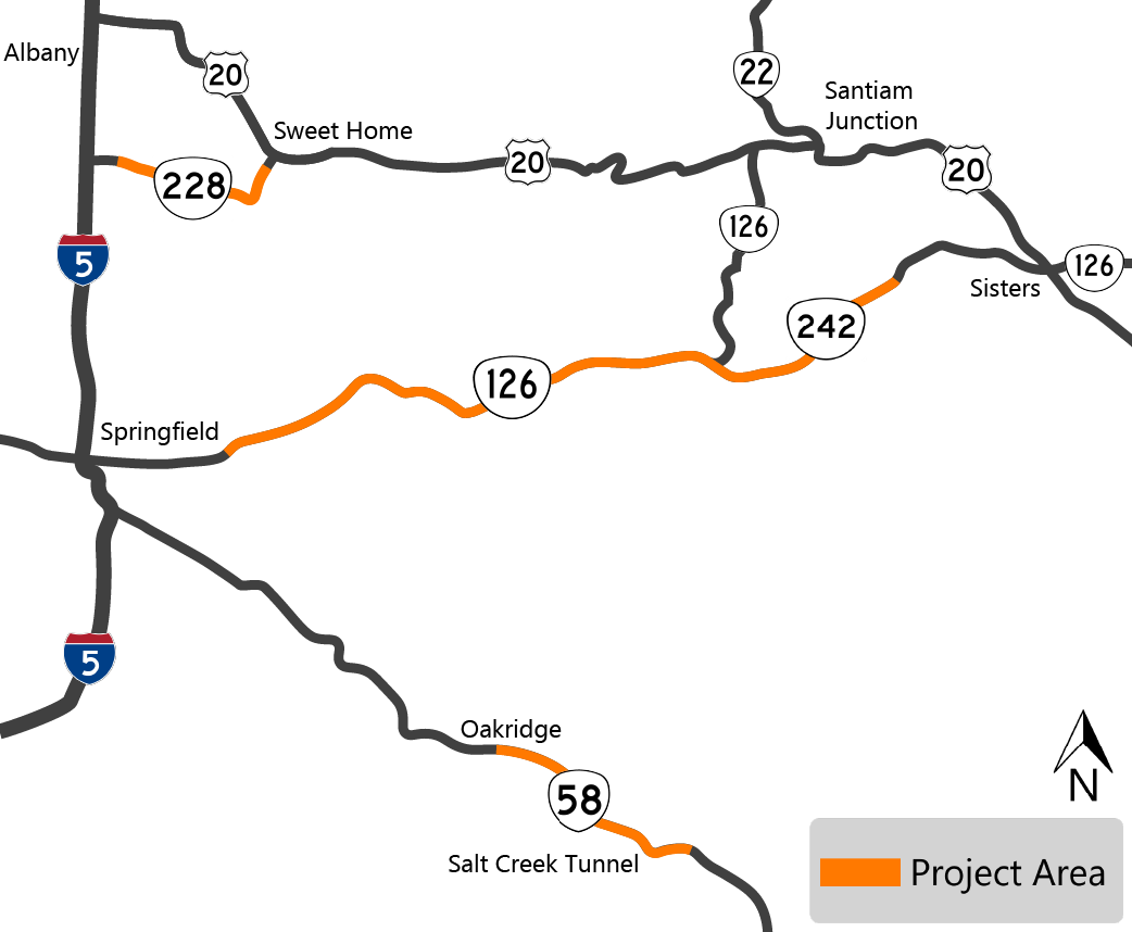 Project area map
