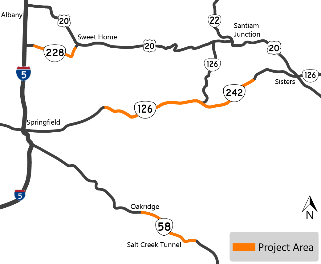 Project area map