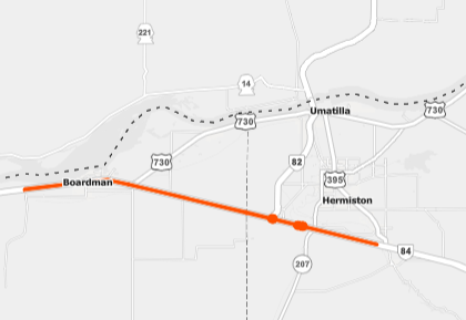 Map of the project location.
