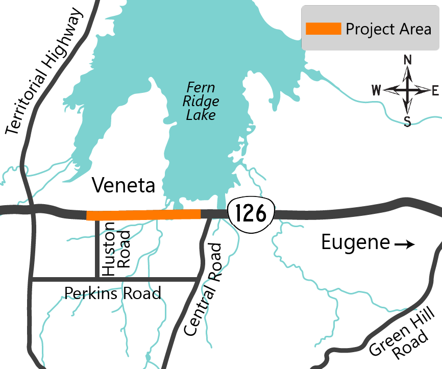 project area map
