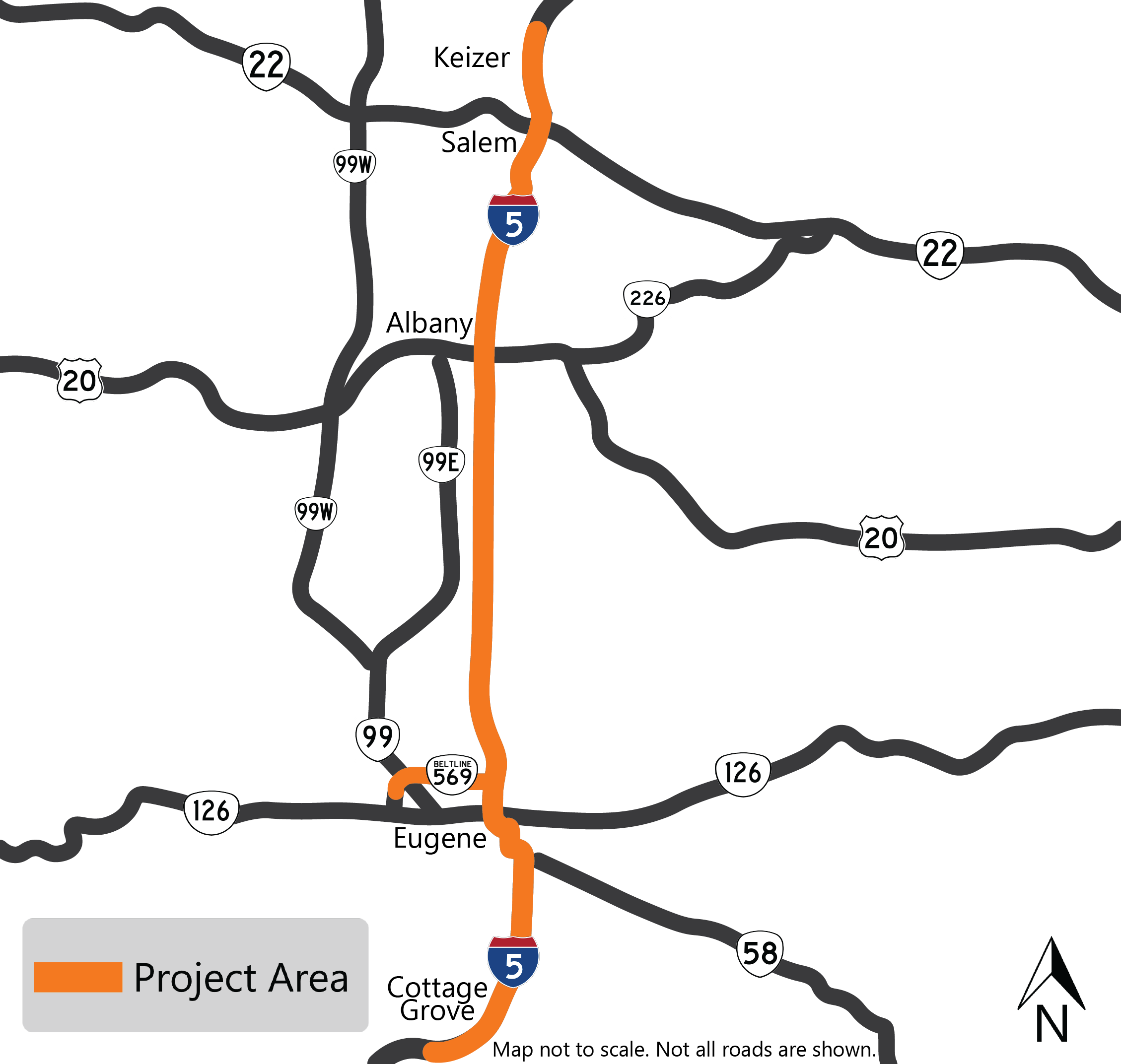 project area map