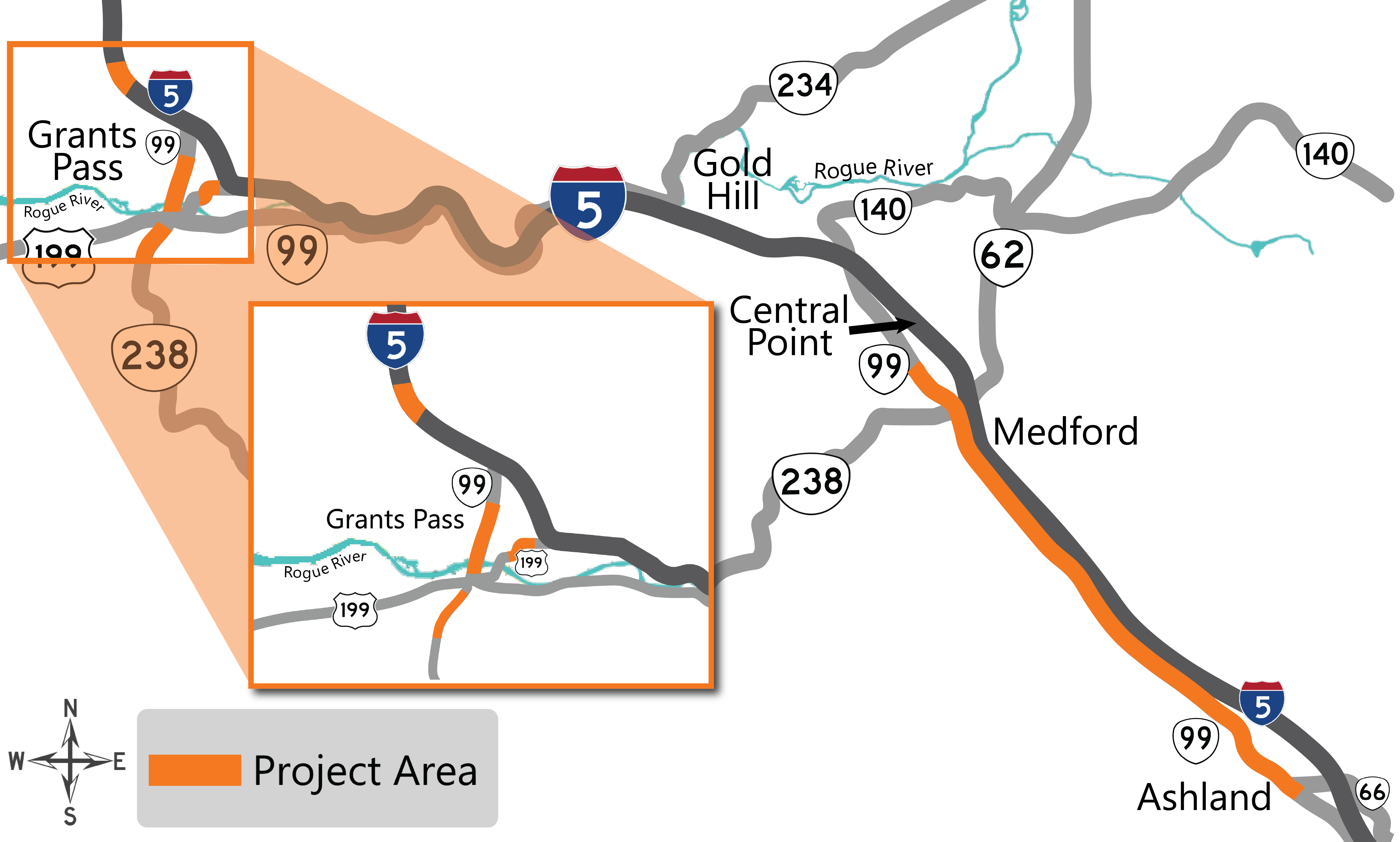 Project Area Map