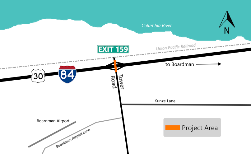 Map of project location.