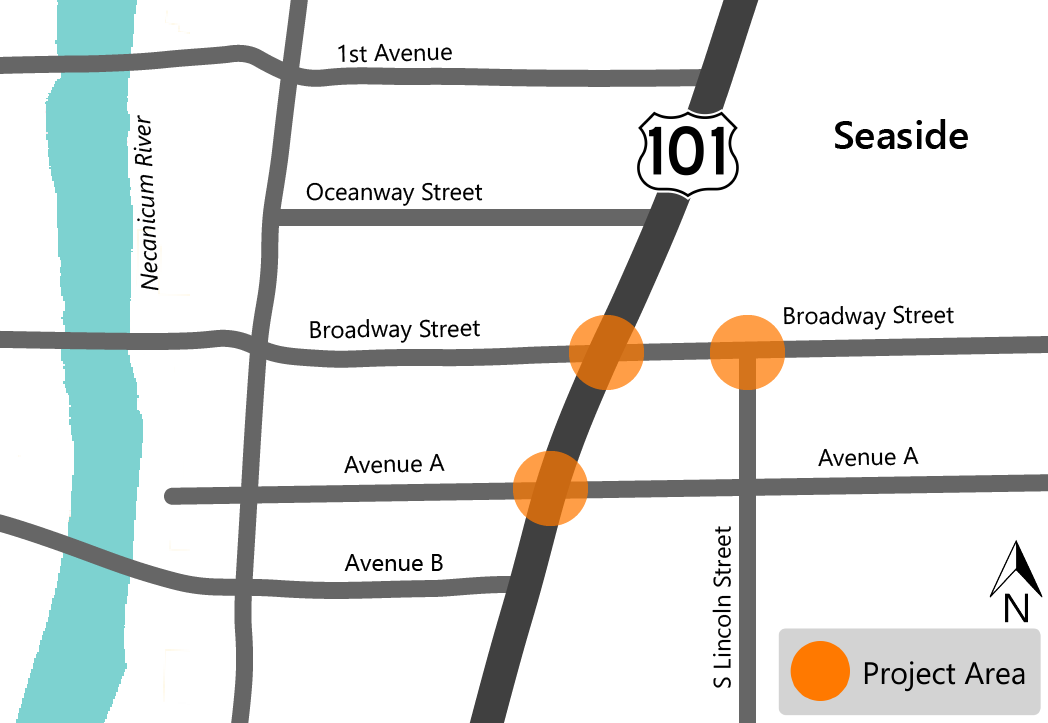 Project area map