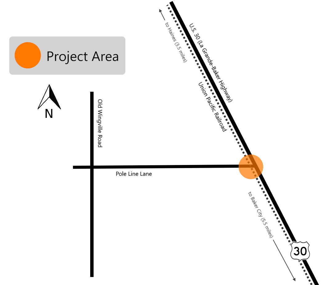 Map of project location.
