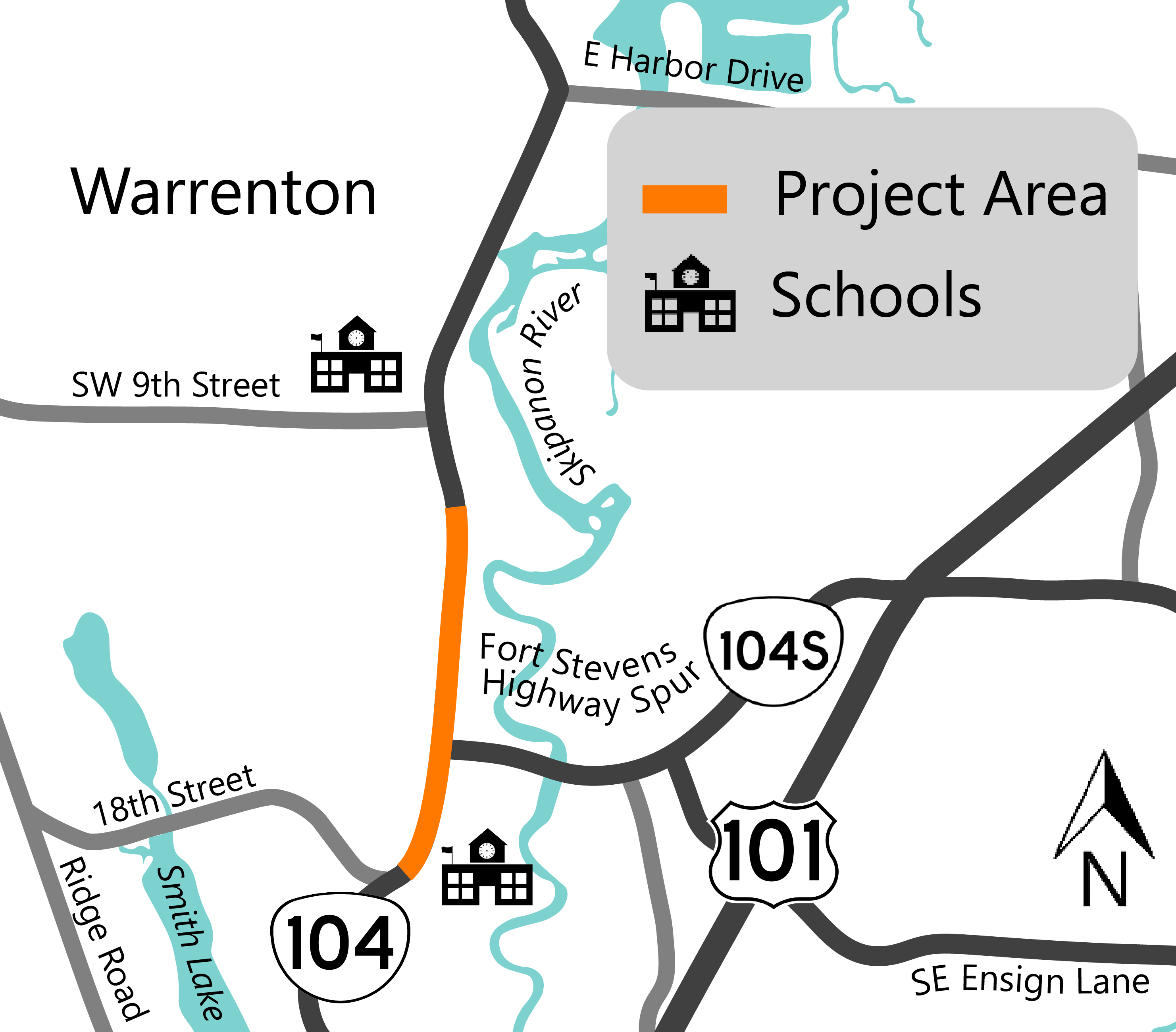 Project area map