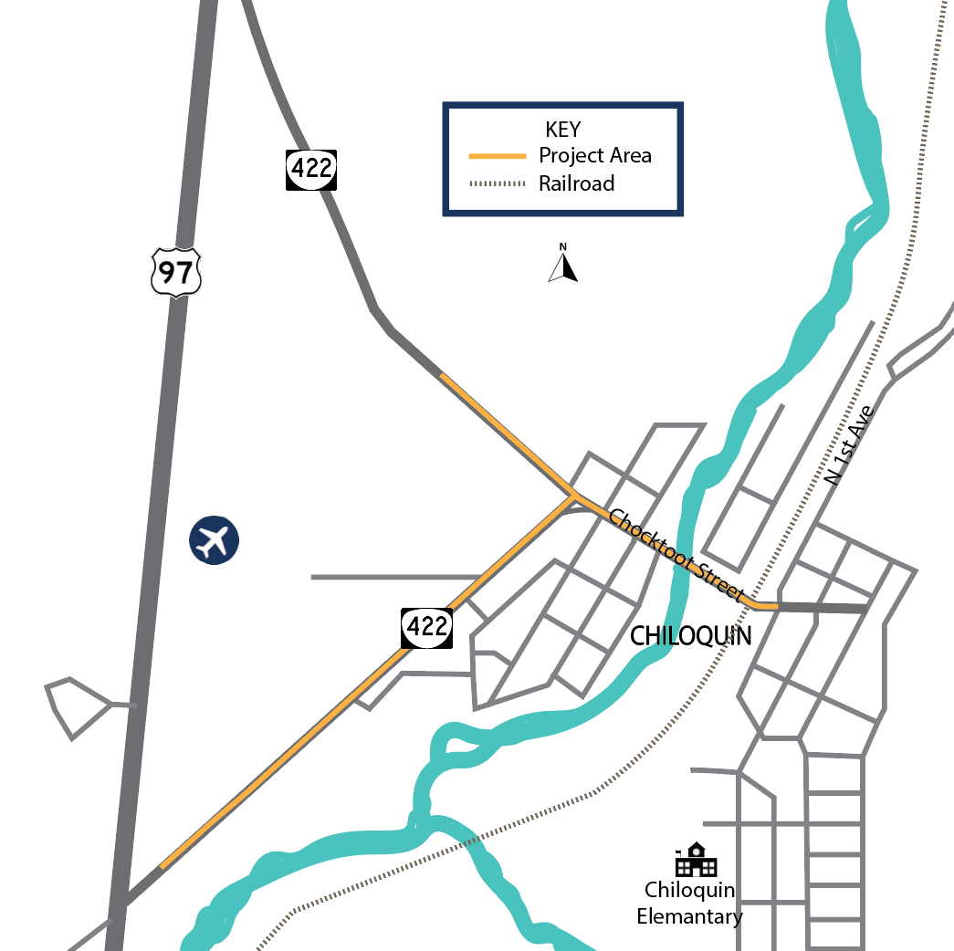 project location map
