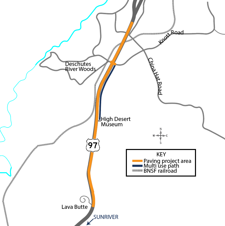 Project area map